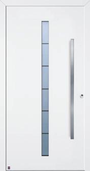 Für all, di Elganz wünschn 1-flüglig Haustürn ThrmoSaf mit Aluminium-Türblatt Aufmassfrtigung (B H RAM): max.