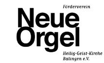 Kirchenmusik Benefizkonzert am 25. Juni Am Sonntag, 25. Juni um 18 Uhr findet in der Heilig-Geist-Kirche Balingen ein Benefizkonzert zu Gunsten der Neuen Orgel statt.