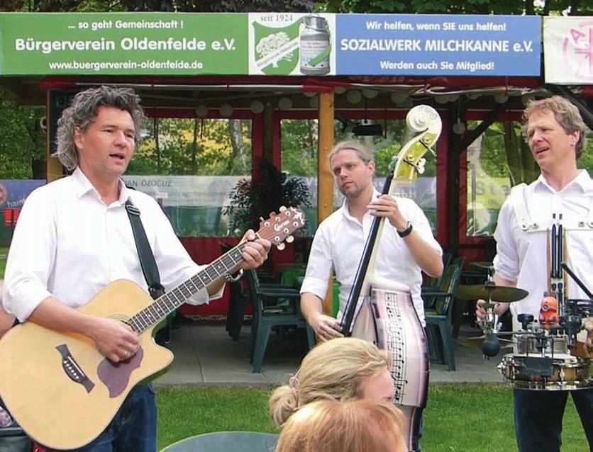 BVO-Maiempfang mit Musik Herausgeber: Bürgerverein Oldenfelde