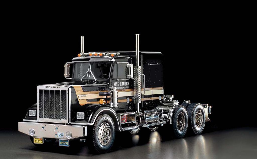 1:14 LKW/Truck TAM IYA Detailbilder von / Details of item N 300056301 Die Black Edition ist