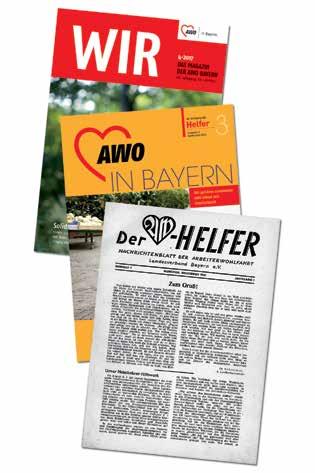 Von AWO in Bayern zu WIR Das beliebte Mitgliedermagazin der Bayerischen AWO bekommt ein neues Gesicht WIR? Ja, Sie lesen richtig: WIR. So heißt künftig das Mitgliedermagazin der AWO.
