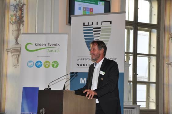 wichtiger Teil von Green Events Aufgabe war es, auf Grundlage der Marke G`SCHEIT FEIERN (seit 2001) ein Netzwerk aufzubauen und bestehende Aktivitäten wie WIN-Beratungen für das Umweltzeichen,