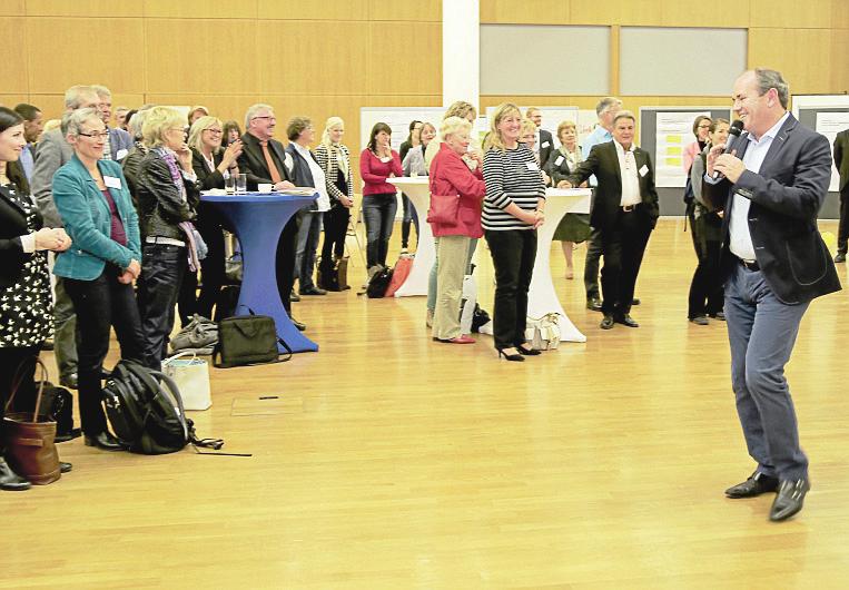 Im Jubiläumsjahr von United Kids Foundations war der deutschlandweit wichtige und erfolgreiche Kongress erstmals seit der Auftaktveranstaltung 2006 wieder in unsere Region zurückgekehrt.