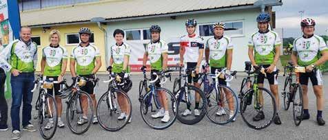 Ebersdorfer Ausgabe 3/2017 7 Gemeinde Ultra Rad Challenge 2017 Unter neuem Namen und unter neuer Organisation durch den Radclub WSA greenteam erfolgte am 14. Juli um 18.