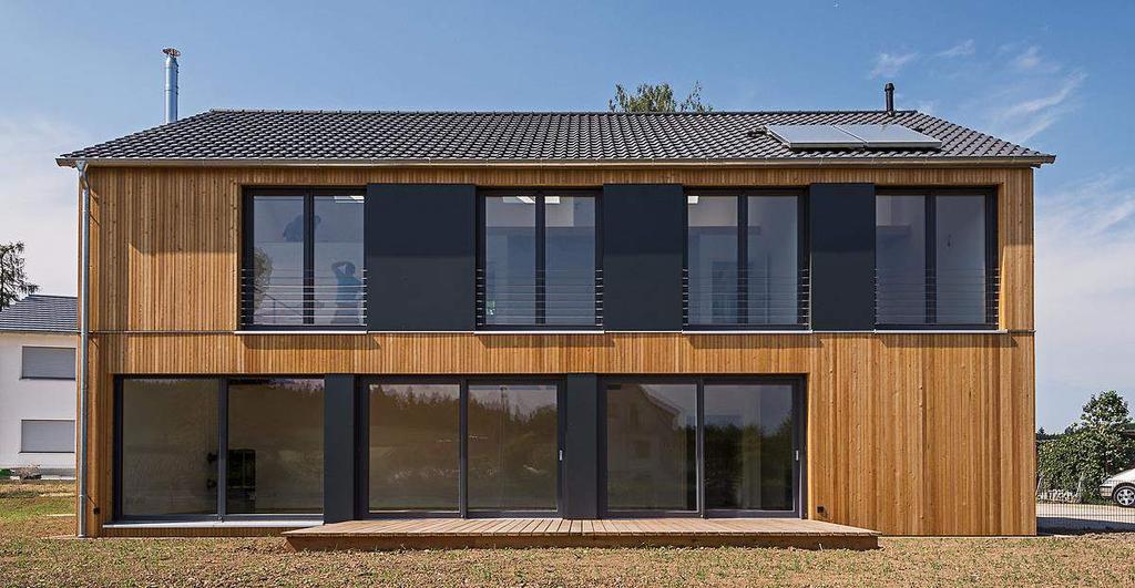 Einfamilienhaus M Biburg 2015 \ Lattke Architekten Bauunternehmer: