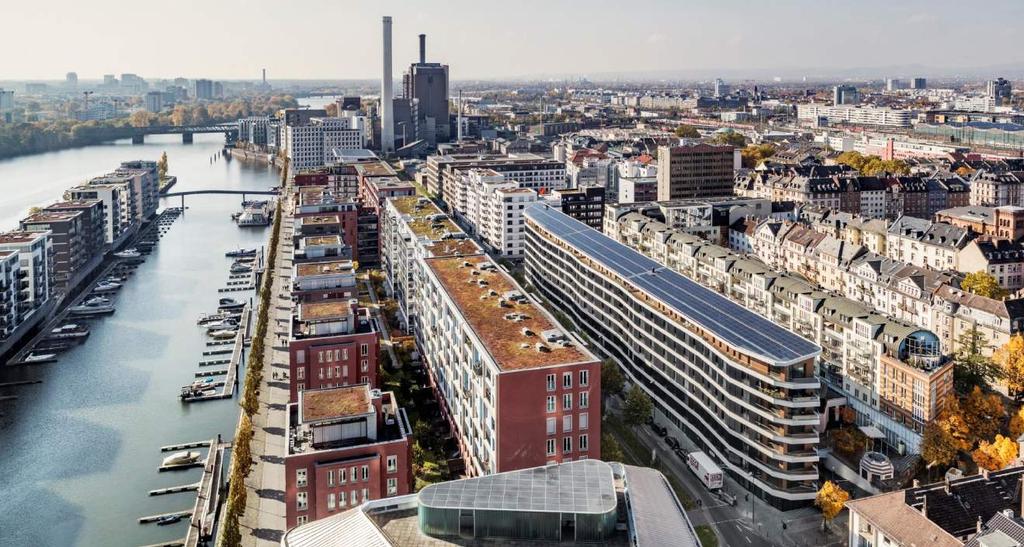 Bauherr: AGB Frankfurt Holding Architekt: HHS Planer + Architekten AG, Schneider + Schumacher Bau-u.
