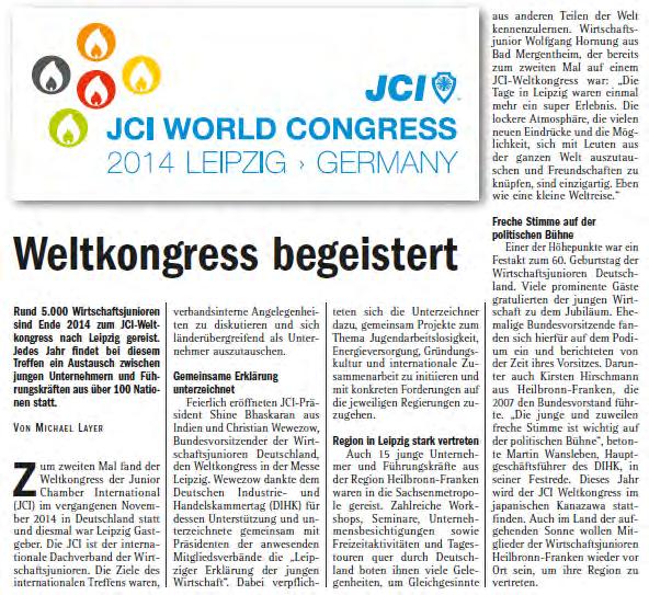 JCI-Weltkongress
