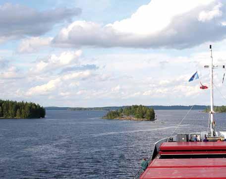 Gut zu wissen: Saimaa-See Der See liegt im Südosten Finnlands und ist mit 4.370 Quadratkilometern der größte des Landes und der viertgrößte Europas. Seine Küstenlänge misst 14.850 km. 13.