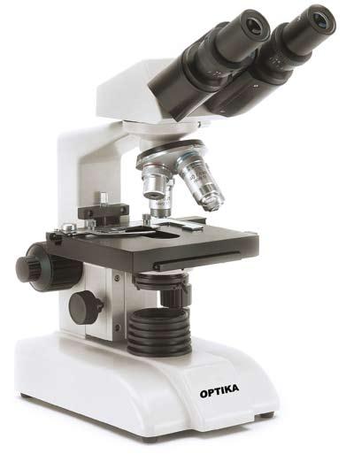 B-100 SERIES Hauptsitz Die Serie Optika Microscopes ist die optische Mikroskopie-Abteilung der M.A.D. Apparecchiature Scientifiche.