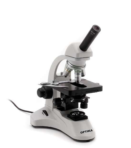 B-180 SERIE Hauptsitz Die Serie Optika Microscopes ist die optische Mikroskopie-Abteilung der M.A.D. Apparecchiature Scientifiche.