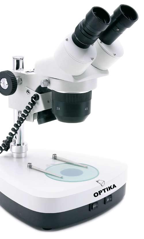 DE lab serie Stereomikroskope für