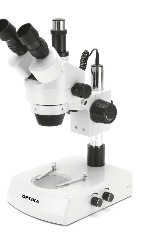 DE SZM serie Avancierte Stereomikroskope