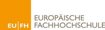 Zulassungsordnung der Europäischen Fachhochschule Rhein/Erft (EUFH) European University of Applied Sciences für die Masterstudiengänge