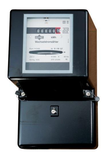 1 Grundlagen Ein Energiezähler ist ein Messgerät welches zur Erfassung von gelieferter oder verbrauchter Energie in kwh eingesetzt wird.