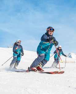 Kurse SKIKURSE In der Ruhe liegt die Kraft Kurse SNOWBOARDKURSE Skikurs für Wiedereinsteiger und Senioren In jungen Jahren Skifahren gelernt und seitdem nie wieder auf der Piste gestanden?