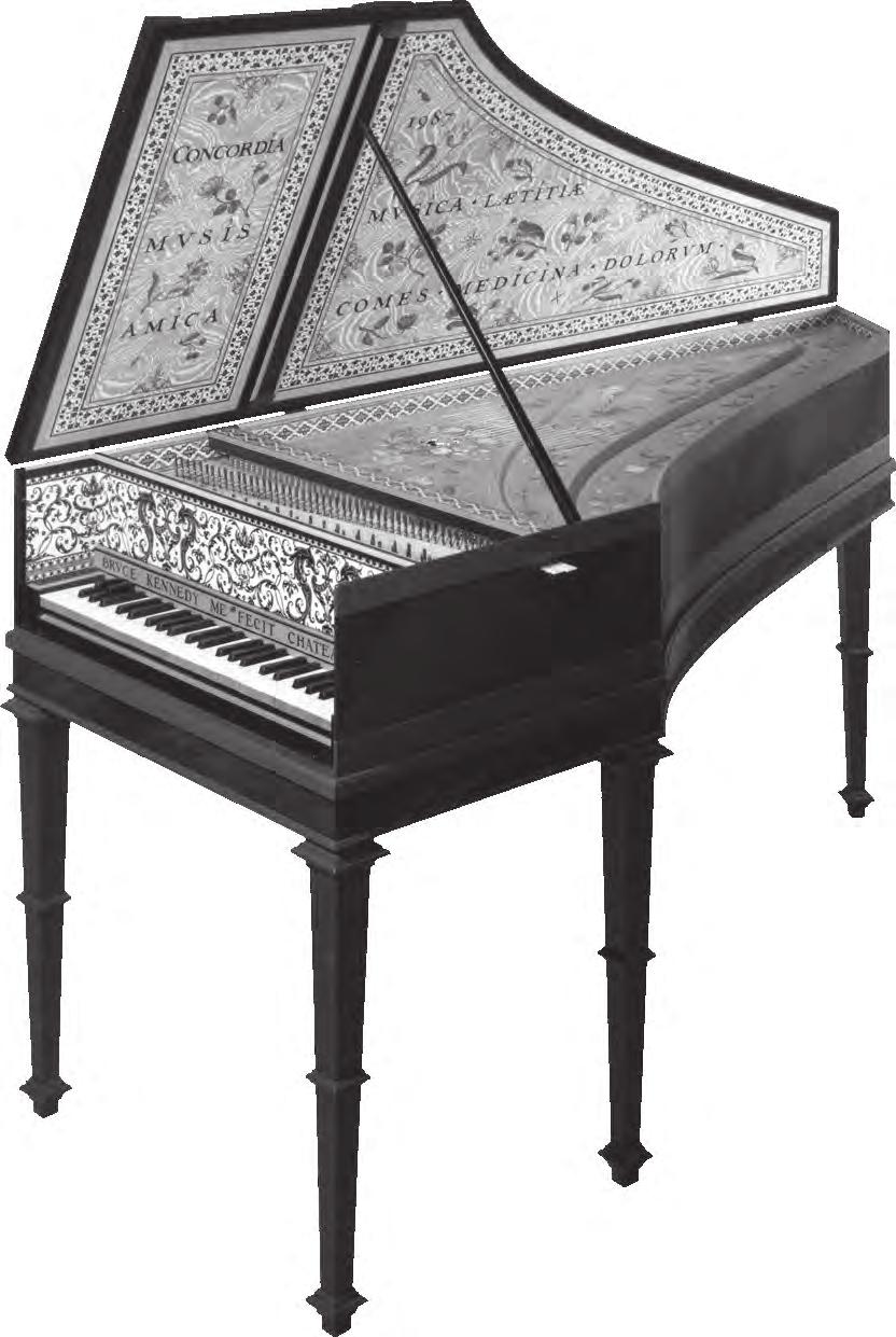 При изведување на клавирската музика од Ј. С. Бах од оригиналниот текст (герм. Urtext) се појавуваат повеќе проблеми на интерпретација.
