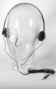 Asmuth Art.Nr. Preis/Stück ASK29019 Light- 3.0 SPG, 32 Ω, Euro 0,87 schwarz, gerader 3,5 mm Stereoklinkenstecker, Gelenk und Kunststoffbügel, Länge: 3 m, VE: 250 Stück Light-headphones 3.