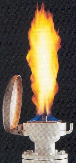 Dabei verhindert die KITO - Flammensperre ein Rückzünden in den Behälter. In einfacher Bauform sind dies KITO -Lüftungshauben (Abb. 3).