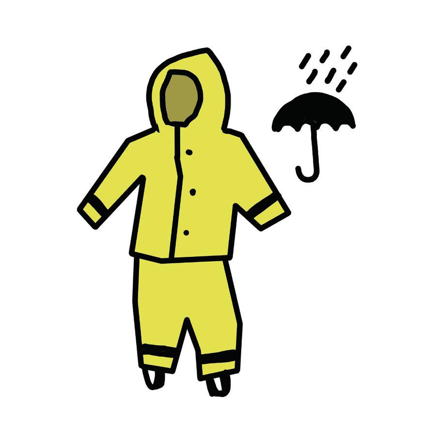 Regenbekleidung مالبس مطر لباس بارانی