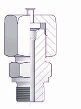 bitte an uns. Zylindrische Rohrgewinde Zylindrisches BSP-Innengewinde gemäß ISO 228 (z.b.