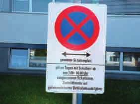 Halte- und Parkverbot vor der Volks- und Hauptschule Ebbs In den vergangenen Jahren spielten sich auf dem Vorplatz unserer Schule in zunehmendem Ausmaß beängstigende, um nicht zu sagen filmreife