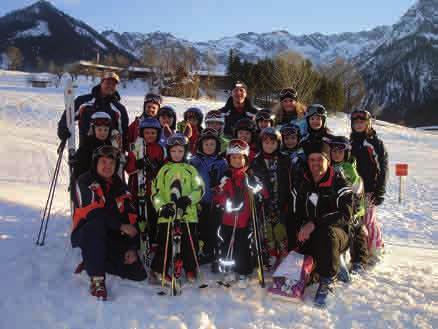 Wintersportverein WSV Ebbs/Alpin Veranstaltungen 2012 Der vergangene Winter hat uns wieder einmal mit reichlich Schnee versorgt und somit konnten zahlreiche Veranstaltungen, wie Jugendschitag,