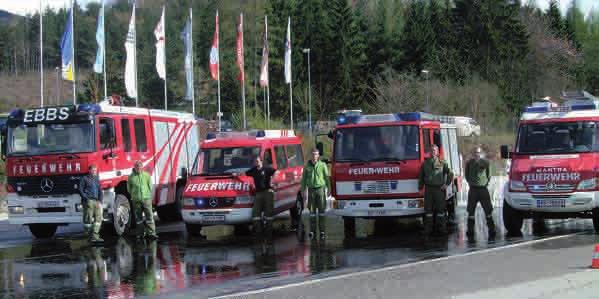 Fahrsicherheitstraining: Am 21. April nahmen 8 Einsatzfahrer unserer Wehr an einem Fahrsicherheitstraining beim ÖAMTC Zenzenhof/ Innsbruck teil.