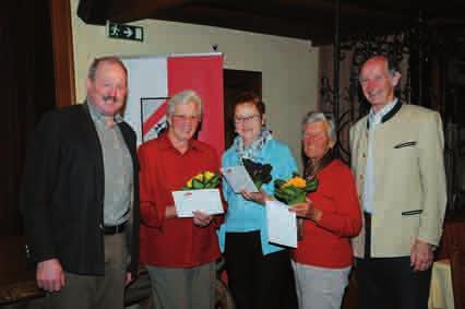 2012 bedankte sich die Gemeinde Ebbs bei den fleißigen Blumenfreunden der Gemeinde mit Blumenschmuckabend 2012 einem netten Dankeschön-Abend beim Oberwirt in Ebbs.
