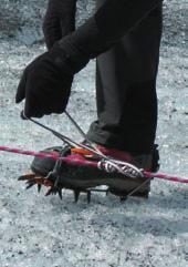 sein. richtiges Verhalten bei Gletschertouren Festigen der notwendigen Rettungstechniken Ausrüstungskunde Organisation: Seilschaft