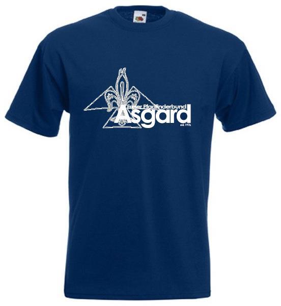 T-Shirt Asgard Farbe: navy Art: Super Premium T (205 g/m²) Der Klassiker.