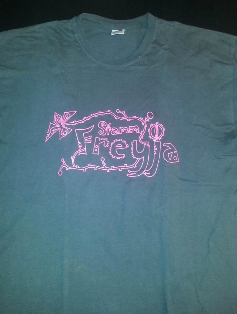 T-Shirt Stamm Freyja Farbe: graphit Art: Super Premium (205 g/m²) Das Shirt für die Ladies!