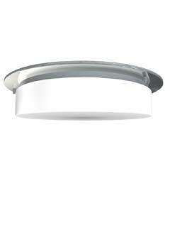 S 100-2 Durchmesser: 600 8,0 kg nanbauleuchte Ø 600 dimensions: diameter: 600 mm, weight: 8,0 kg, intendend use: ceiling luminaire (built on), port connection: ceiling, material: steel and aluminium