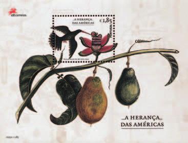 dmr) Kakaobaum (Theobroma cacao) dms) Truthuhn (Meleagris gallopavo) Europa dmt) Purpurgranadilla (Passiflora edulis) 3227 0.30 mehrfarbig............. dmn 0,60 0,60 3228 0.30 mehrfarbig............. dmo 0,60 0,60 3229 0.