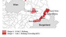 Ortsgebiet im Ortsgebiet absolut pro 1.000 EW 1 Strasshof an der Nordbahn B8 8.002 165 217 88 11 2 Gänserndorf B8 9.375 231 273 99 10,6 3 Hohenau an der March B48/B49/L20 2.
