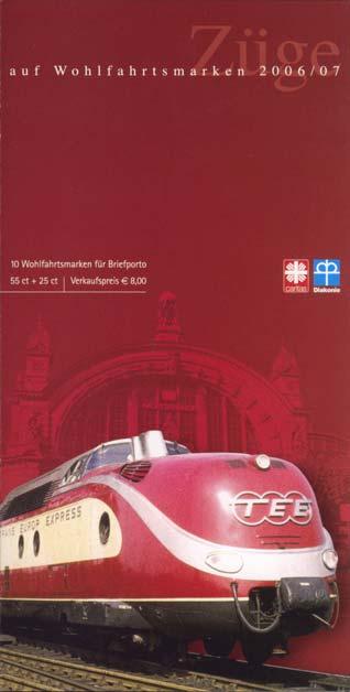 Markenheftchen der Deutscher Caritasverband e.v. (DCV) 36 2006- Bund 43.