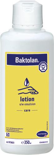 Baktolan balm pure W/O-Emulsion für die trockene und empfindliche Haut Pflege empfindlicher und beanspruchter Haut mit Allantoin, Vitamin E, Panthenol und Bisabolol