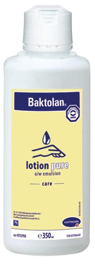 ohne Rückstände Baktolan balm pure: Frei von Parfümstoffen für empfindliche Haut Reichhaltige Handpflege für die tägliche Anwendung bei trockener und empfindlicher Haut.