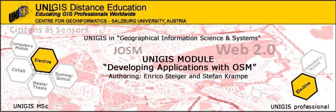Modul: Developing Applications with OSM Dr.