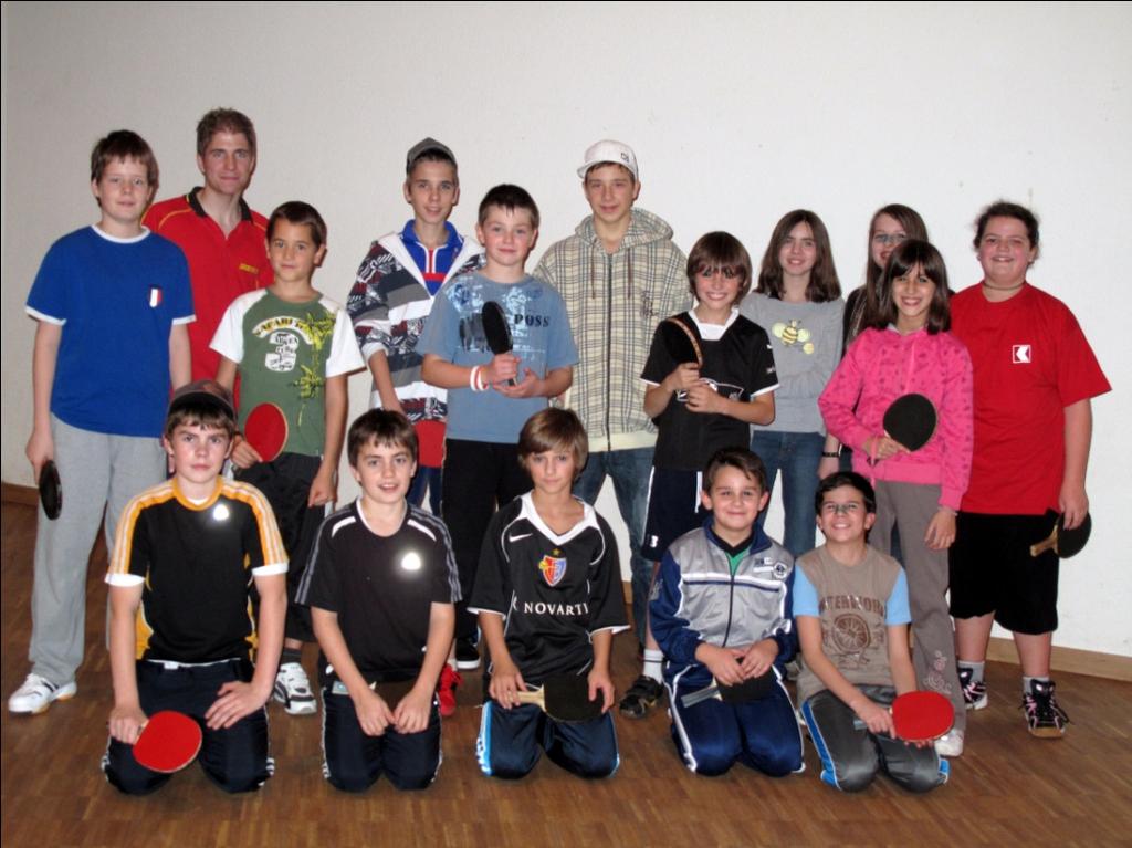 Die Junioren Tischtennis ist bei Jugendlichen recht beliebt. Die Junioren des TTC Breitenbach treffen sich jeden Montagabend (kein Training in den Ferienwochen) in der Turnhalle im Grien zum Training.