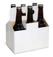 Das stabile 6er Basket verpackt Ihr Bier sicher und erzeugt durch das traditionelle Design eine wohltuende Stimmung.