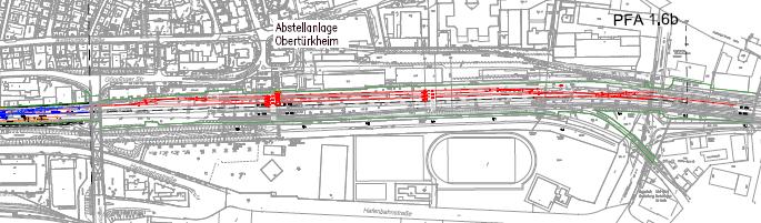Abstellbahnhof Münster/Bad Cannstatt