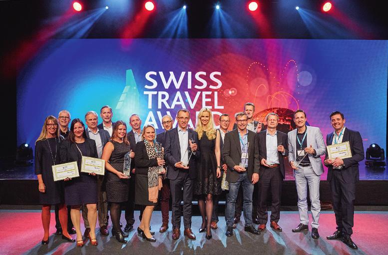Veranstaltung Swiss Travel Awards am 26. Oktober 2017 im Stage One in Zürich Oerlikon Am 26.
