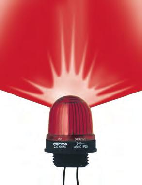 230 Einbau-LED-Leuchte Economy Innovative LED-Technik mit nach oben gerichteter Abstrahlung LED-Dauerleuchte mit M20 Gewinde z.b. für Positionsschaltgeräte und Seilzugschalter Ideal zum Einbau bei engen Platzverhältnissen durch kurzes Gewinde Anschluss: Lieferumfang mit Dichtung.