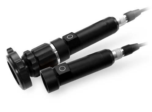 Kameras 35 ELTROTEC Flexcam Für starre und flexible Endoskope Völlig flexibel im Einsatz durch Einkabelverbindung Aufrüstung zum Video-Endoskop Beschreibung: Die Eltrotec Flexcam Kamera bietet das