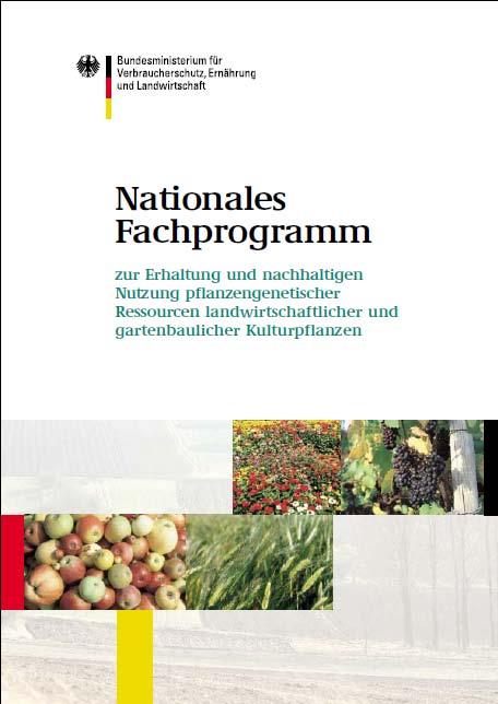 Nationale Rahmenbedingungen: Nationales Fachprogramm.