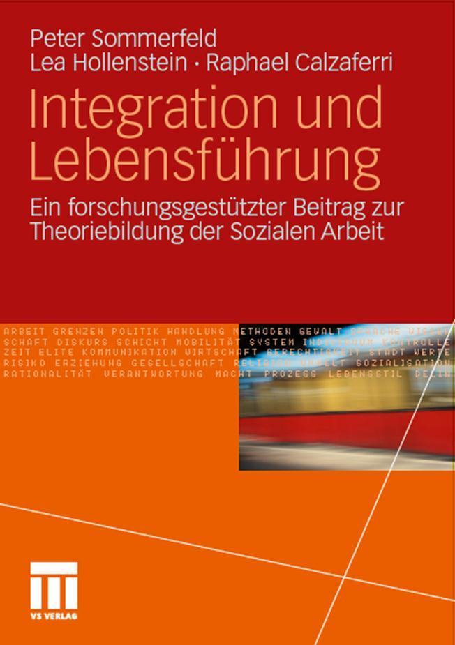 Integration und Lebensführung Tagung berufliche und soziale