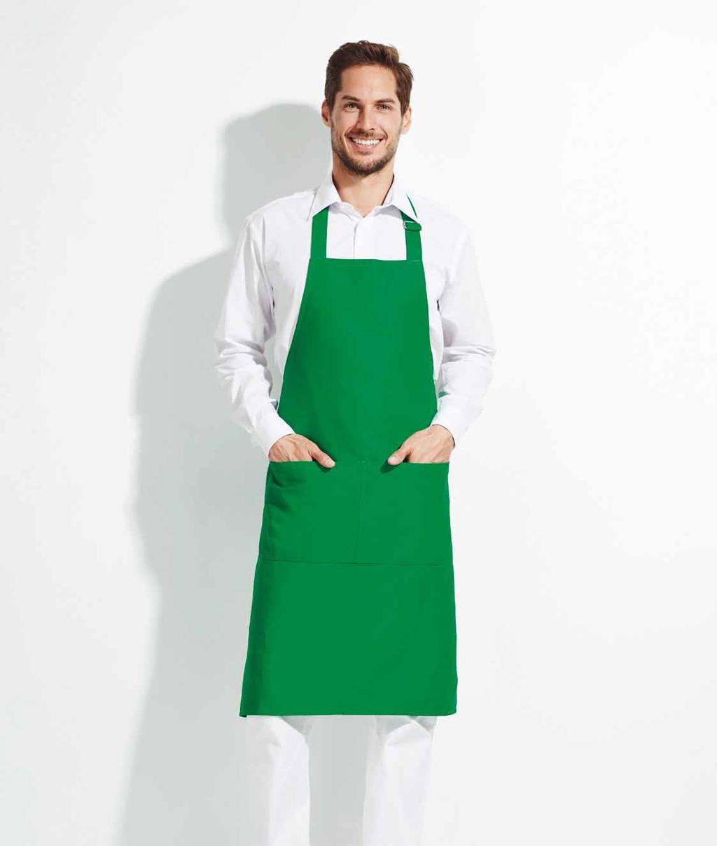 Gastro & Beauty (Krawatten & Schürzen) 477 L990 88010 Long Apron Gala 75 x 90