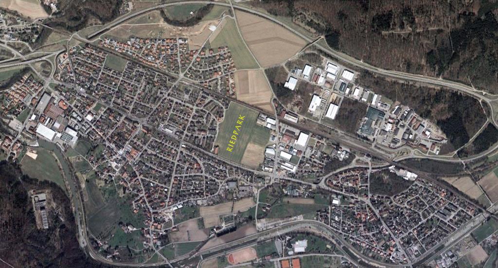 Basis: Google-Earth; Aufnahme : Januar 2006.