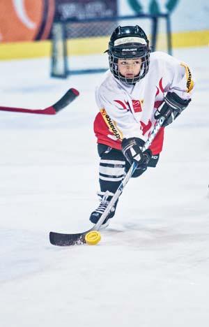 28 PostFinance AG Sponsoring Eishockey Freude wecken und Talente fördern PostFinance fördert im Schweizer Eishockey neben dem Spitzensport vor allem den Nachwuchs: damit Kinder möglichst früh die