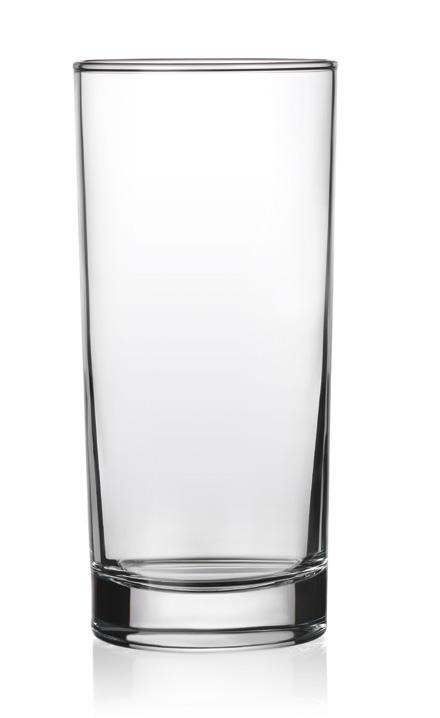 4 Stück h2i 28 Black/Gläser Longdrinkglas Cocktailglas Tumbler Becher Gastro Bar Deko 